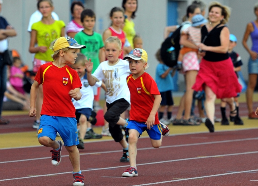 Město směřuje svou podporu do sportu i na výchovu talentů. Ilustační foto: MMO